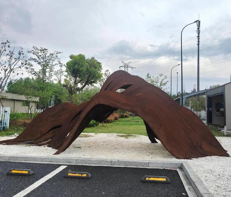 平川耐候钢板造型